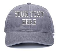 Custom Embroidered Baseball Cap - Personalized Sun Hat for Kids, Summer Trucker, Outdoor Sport Ponytail Hat, Family Matching Accessories, DAD/Mom Gifts