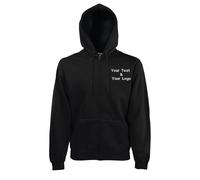 Custom Embroidered Fruit of the Loom Premium 70/30 Hooded Sweatshirt Jacket Top