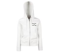 Custom Embroidered Fruit of the Loom Women's Premium 70/30 Hooded Sweatshirt Gym