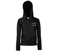 Custom Embroidered Fruit of the Loom Women's Premium 70/30 Hooded Sweatshirt Gym