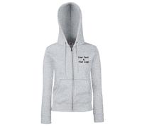 Custom Embroidered Fruit of the Loom Women's Premium 70/30 Hooded Sweatshirt Gym