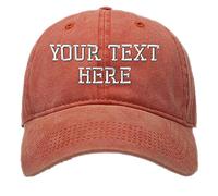Custom Embroidered Logo Baseball Cap - Personalized Unisex Summer Hat for Sports, Kids Sun Protection, Mens Trucker, Outdoor Ponytail, Family Matching - Dad/Mom Gifts