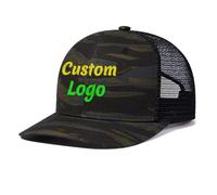 Custom Embroidered Richardson 112 Trucker Hat with Your Text Logo Personalized Your Owns Trucker Mesh Snapback Cap Camo