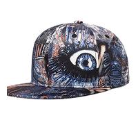 Custom Embroidered Text & Logo Classic Snapback Hat Cap Hip Hop Style Flat Bill Blank Solid Color Adjustable Size