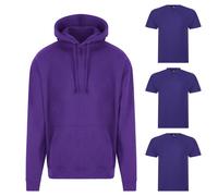 Custom Embroidered Workwear Bundle 3 Polo Shirts Hoodie PRO RTX Logo Uniform Set