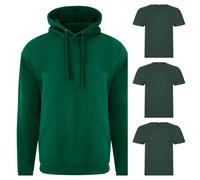 Custom Embroidered Workwear Bundle 3 Polo Shirts Hoodie PRO RTX Logo Uniform Set