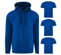 Custom Embroidered Workwear Bundle 3 Polo Shirts Hoodie PRO RTX Logo Uniform Set