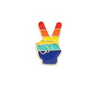 Custom Enamel Pins Pride Lesbian Gay Rainbow Flag Brooch Pansexual Asexual Heart Badge Transgender Symbol Jewelry Bisexual