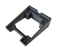 custom engineered tilt base for Eureka MMG Series grinder to aid in minimizing movement and improving access