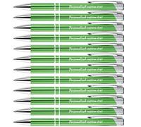 Custom Engraved Ballpoint Pens, Personalized Ballpoint Pens with Company Name, Logo, Phone, URL, Custom Gifts Pens for Business, Commercial Publicity, Marketing Promotion Events, Black Ink 36Pcs