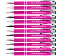 Custom Engraved Ballpoint Pens, Personalized Ballpoint Pens with Company Name, Logo, Phone, URL, Custom Gifts Pens for Business, Commercial Publicity, Marketing Promotion Events, Black Ink 12Pcs