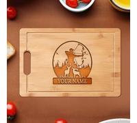Custom Engraved Charcuterie Board - Personalized Cutting Board, Perfect for Holiday Parties, New Year Gatherings, and Christmas Decorations