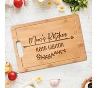 Custom Engraved Kitchen Chopping Blocks - Personalized Cutting Boards for Women, Perfect for Mom, Grandma, Wife, Daughter, Mother-in-Law on Anniversary, Birthday