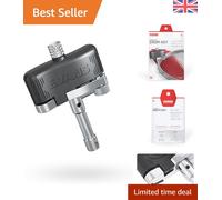 Custom Ergonomic Torque Key for Drummers - Magnetic Head for Quick Adjustments
