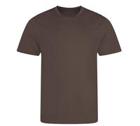 Custom Essentials Men's Sports T-Shirt - Chocolate Brown / 3XL