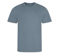 Custom Essentials Men's Sports T-Shirt - Indigo Blue / L