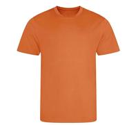 Custom Essentials Men's Sports T-Shirt - Orange Crush / 3XL
