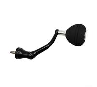 Custom EVA Handle for SW5000 SW6000 Reel Systems with Alloy Base for Spheros Vanquishi Baomaster 5000 6000 Series Applications (silver)