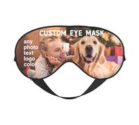 Custom Eye Sleeping Mask for Men Woman