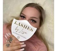 Custom Eyelash Technician Photo Prop Lash Extension Face Paddle Personalised Acrylic Handheld Lash Mirror For Social Media Lash Tech Supplies Lash Room(White)