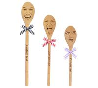 Custom Face Photo Wooden Spoons,Personalised Text Laser Engraved Wooden Spoon,Christmas Birthday Housewarming Gift for Boys Girls Friends Family