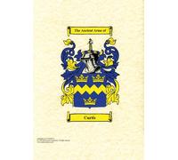 Custom Family Coat of Arms Print, Personalised Ancestral Crest Wall Art, Historical Heraldry Home Décor, Perfect for Genealogy Enthusiasts