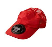 Custom Fan Cap, Personalised Hat for Summer USB Rechargeable - Outdoor Baseball Cap with Cooling Fan, Breathable Mesh Sun Hat - Gift, for Men Women Gardening Walking (B)