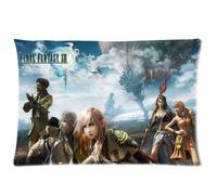 Custom Final Fantasy Pillow Case Pillowcase Cover Standard Size 20"x30"