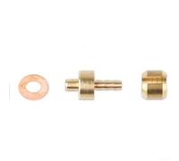 Custom Fit 4PCS Copper Bike Olive Heads and Oil Needles Designed Specifically for HOPE TECH3 V4/E4/X2 Brake Systems