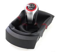 Custom Fit 5 Speed Manual Shift Knob with Bracket Base Assembly for Seat For Ibiza Models 2002 2010 for Seamless Integration