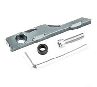 Custom Fit ABS Sensor Guard Cover For Honda PCX160 125 Front Brake Aluminum Alloy Protective Shell Anti Dirt Moisture Resistant