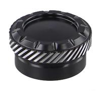 Custom Fit Adjustment Knob for DAIWA For TATULA and For STEEZ Bait Reels (black)