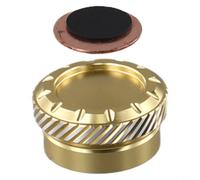 Custom Fit Adjustment Knob for DAIWA For TATULA and For STEEZ Bait Reels (light gold)