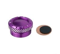 Custom Fit Adjustment Knob for DAIWA For TATULA and For STEEZ Bait Reels (purple)