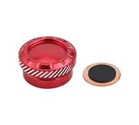 Custom Fit Adjustment Knob for DAIWA For TATULA and For STEEZ Bait Reels (red)