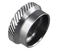 Custom Fit Adjustment Knob for DAIWA For TATULA and For STEEZ Bait Reels (silver)
