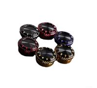 Custom Fit Adjustment Knob for DAIWA For TATULA and For STEEZ Bait Reels (silver match)