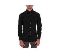 Custom Fit Button-Down Shirt - male - Ralph Lauren - Casual Shirts - Black - XL - Shirts XL