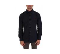 Polo Ralph Lauren Mens Custom Fit Oxford Shirt - Colour: 002 RL Navy - Size: XXL