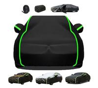 Custom Fit Car Cover Waterproof for Oldsmobile Delta 88 551x203x141cm Oxford Fabric All Weather Outdoor Protection Rain Wind Dust Driver Door Zipper Reflective Strips Lightweight Foldable