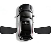 Custom-Fit Car Sunshade for Audi A6 Allroad Quattro C7 2014 2015 2016 2017 2018 - UV & Heat Protection, Privacy, Tool-Free Installation,Rear Side