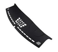 Custom Fit Dash Mat Dashboard Cover For Tesla For Model 3 Pad Sun Shade Dash Board Car Accessories Please Note The Model Year Dashboard Mat(Black,Lhd)