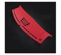 Custom Fit Dash Mat Dashboard Cover For Tesla For Model 3 Pad Sun Shade Dash Board Car Accessories Please Note The Model Year Dashboard Mat(Red,RHD)