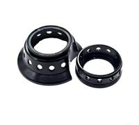 Custom Fit Decorative Ring for DAIWA Fishing Reels, Works with For TATULA, For ALPHAS, and For STEEZ Series (black)