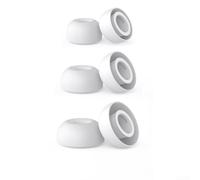 Custom-fit earphone attachments for AirPods Pro 3 (white)