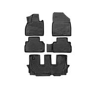 Custom-fit floor mats, rubber mats for KIA Telluride 2020 -> 5 pieces
