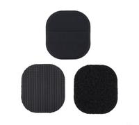 Custom Fit for airtag Case 4.5x4x1cm Secure Snug Hold Custom(Black) | Ultra-lightweight 17g design, fits easily in pockets, compact for daily carry, minimal bulk, durable