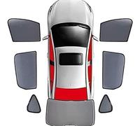 Custom Fit for Car Windows Sunshade for C-itroen C4 Grand Spacetourer 2018-2024 Auto Sun Shade Cover Anti-UV Windows Sunshade Blinds Visor Accessories,7pcs-wholecar