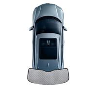 Custom-fit full blackout car sunshade curtains for Skoda Octavia Pro 2021-2025, vehicle-specific heat insulation accessory,Rear windshield
