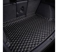 Custom Fit Leather Trunk Cargo Mat for Chevrolet Corvette C7 2014 2015 2016 2017 2018 2019, Waterproof Wear-Resistant Non-Slip Interior Accessory Protector,BlackWhite